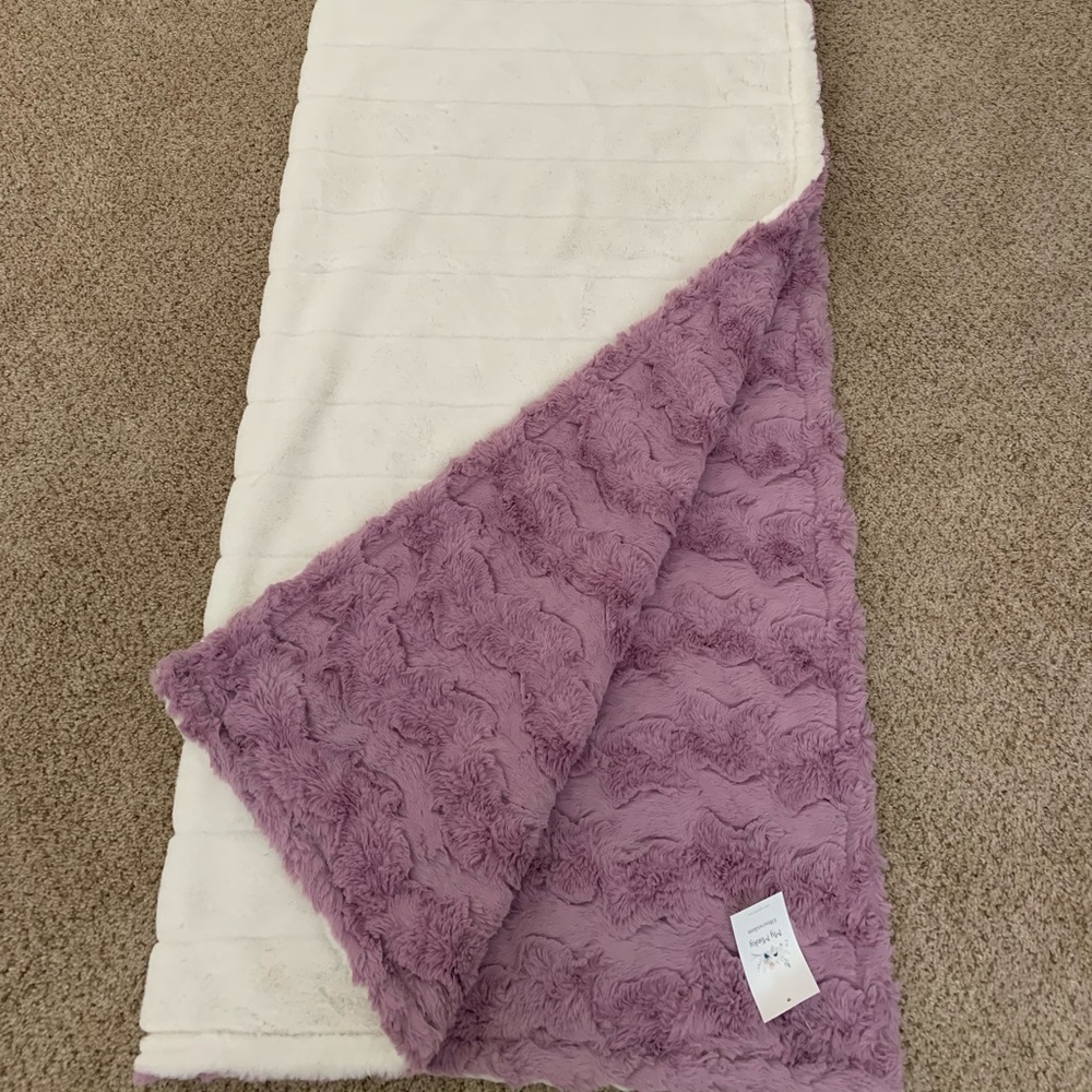 Minky blanket